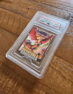 Pokemon Heart Gold Soul Silver Booster pack Ho-Oh PSA 10 - Image 3