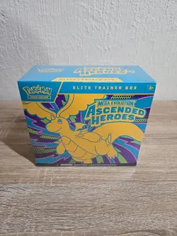 Pokemon TCG: Ascended Heroes Pokemon Elite Trainer Box (ETB) New & Sealed - Image 1