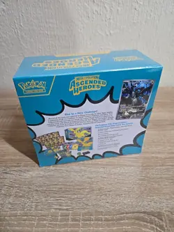 Pokemon TCG: Ascended Heroes Pokemon Elite Trainer Box (ETB) New & Sealed - Image 3