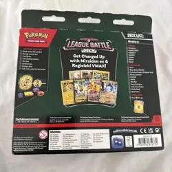 Pokemon Miraidon EX TCG League Battle Deck New Sealed - Image 2