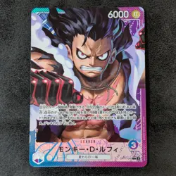 ++ One Piece Card Game TCG Monkey D. Luffy OP11-040 L Holo Parallel Japanese - Image 1