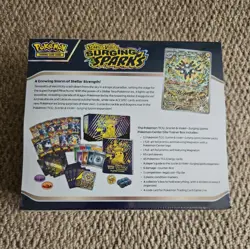 Pokemon TCG: Surging Sparks Pokemon Center ETB - Elite Trainer Box New & Sealed - Image 2