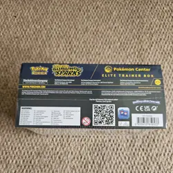 Pokemon TCG: Surging Sparks Pokemon Center ETB - Elite Trainer Box New & Sealed - Image 4