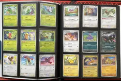 Pokemon Scarlet & Violet 151 Complete 1-165 Base Set + Holo Energies+ Binder - Image 2