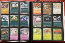 Pokemon Scarlet & Violet 151 Complete 1-165 Base Set + Holo Energies+ Binder - Image 3