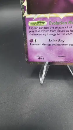 Pokemon TCG: Espeon Prime 81/90 HeartGold & SoulSilver Undaunted LP+ - Image 4