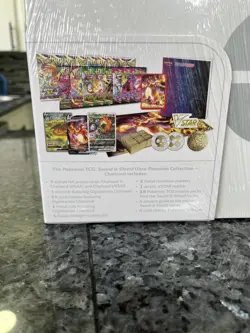 Pokemon Sword & Shield Charizard Ultra Premium Collection UPC - New & Sealed - Image 3
