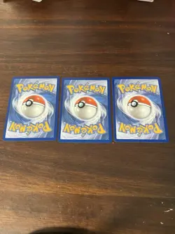 Pokemon First Partner Illustration Collection Series 1 Kanto Starters Set NM - Image 2