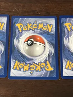 Pokemon First Partner Illustration Collection Series 1 Kanto Starters Set NM - Image 4