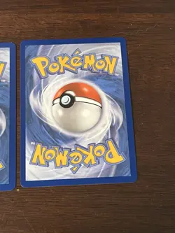 Pokemon First Partner Illustration Collection Series 1 Kanto Starters Set NM - Image 5
