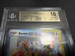 BGS PRISTINE 10 Pokemon Eevee EX Black Star Promo Fruit Salad Eevee Pop 2 - Image 4