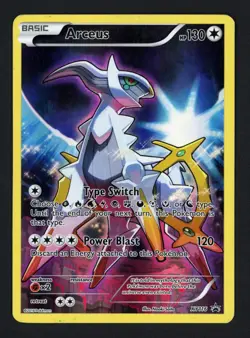 Arceus XY116 XY Black Star Promo Pokemon TCG - Image 1