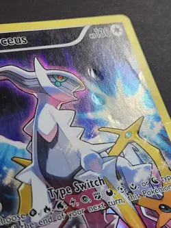 Arceus XY116 XY Black Star Promo Pokemon TCG - Image 3