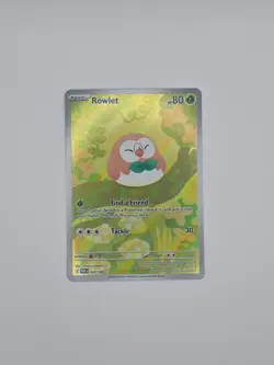 Rowlet 90/88 Perfect Order (POR) Illustration Rar - Pack Fresh Pokemon TCG - Image 1