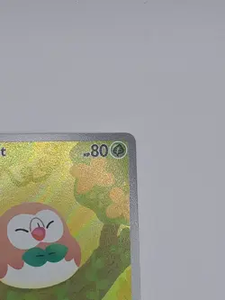 Rowlet 90/88 Perfect Order (POR) Illustration Rar - Pack Fresh Pokemon TCG - Image 3