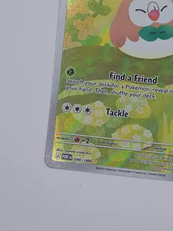 Rowlet 90/88 Perfect Order (POR) Illustration Rar - Pack Fresh Pokemon TCG - Image 5