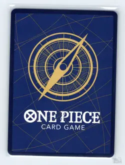 Buggy (Promo Reprint) P-084 Starter Deck 25: BLUE Buggy Promo JP One Piece NM - Image 2