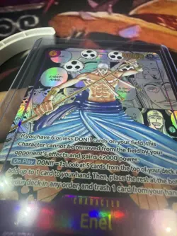 Enel (OP15-118) (Manga)Adventure on Kami's Island One Piece English Mint - Image 5