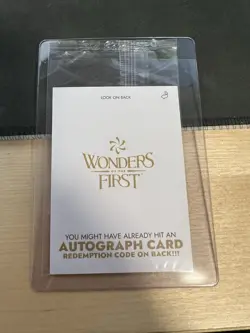 Wonders Of The First CCG - Sealed Promo Card (April 2026 PSA Magazine) - Image 1