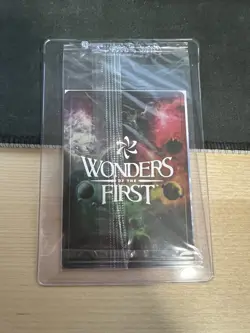 Wonders Of The First CCG - Sealed Promo Card (April 2026 PSA Magazine) - Image 2
