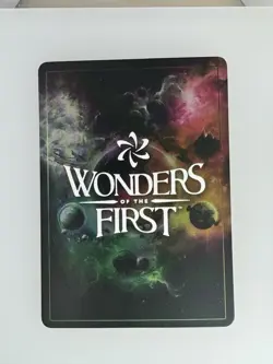 Wonders of the First Sabre-Relex Formless Foil Alt Art Call of the Stones CoTS - Image 2