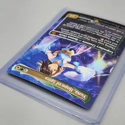MTG Yuna, Hope of Spira (Borderless) Chocobo Track Foil FIN 571 - FF Magic Card - Image 4