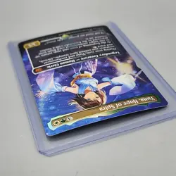 MTG Yuna, Hope of Spira (Borderless) Chocobo Track Foil FIN 571 - FF Magic Card - Image 5