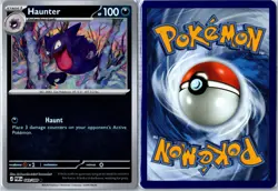 Pokemon Card - Haunter 049/088 Perfect Order Common Reverse Holo Near Mint - Image 3