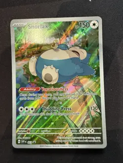 Snorlax 051 Sv: Scarlet & Violet Promo Cards Holo🔥🔥 - Image 1