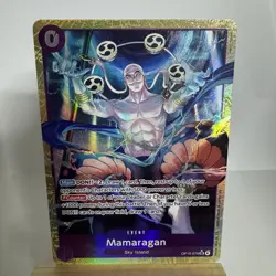 Mamaragan OP15-078 ALT ART SR One Piece Card Game Sky Island AA Near Mint Foil - Image 1