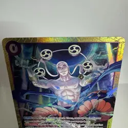 Mamaragan OP15-078 ALT ART SR One Piece Card Game Sky Island AA Near Mint Foil - Image 5