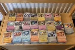 Pokemon TCG English Job Lot Bulk bundle 8000+ cards - Image 2
