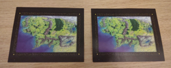 Middle Earth CCG TCG: 2 * Post Cards - Image 1