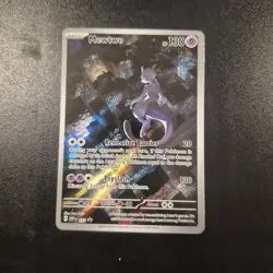 Mewtwo 052 Sv: Scarlet & Violet Promo Cards Holo - Image 1