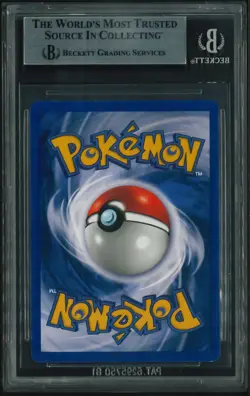Pokemon Card Raichu 14/102 Italian Base Set BGS 9 MINT - Image 2