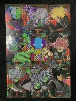 Dragon Ball Goku Black Zamasu Holo Puzzle Cards - Image 1