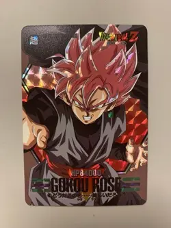 Dragon Ball Goku Black Zamasu Holo Puzzle Cards - Image 2