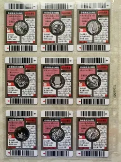 Dragon Ball Goku Black Zamasu Holo Puzzle Cards - Image 4