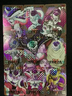 Dragon Ball Frieza Holo puzzle Cards - Image 1