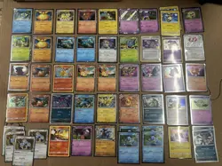 Pokemon Cosmos Holo Promo Card Blister Inserts Lot Of 50 - Image 1