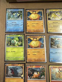 Pokemon Cosmos Holo Promo Card Blister Inserts Lot Of 50 - Image 2