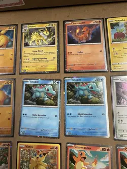 Pokemon Cosmos Holo Promo Card Blister Inserts Lot Of 50 - Image 3