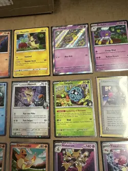 Pokemon Cosmos Holo Promo Card Blister Inserts Lot Of 50 - Image 4