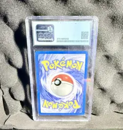 CGC 8.5 Lt. Surge's Raichu 2000 Gym Challenge 11/132 Holo Pokemon Card OLD LABEL - Image 2