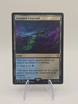Drowned Catacomb Commander: Final Fantasy Regular - Image 1