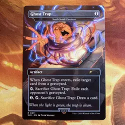 MTG Borderless Ghost Trap - Soul-Guide Lantern SLD: x Ghostbusters NM!! - Image 1
