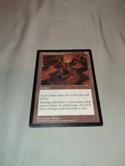Anvil of Bogardan Visions MP English Dark Printing Magic The Gathering - Image 1