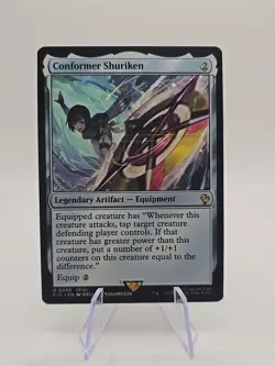 Conformer Shuriken Commander: Final Fantasy Regular - Image 1