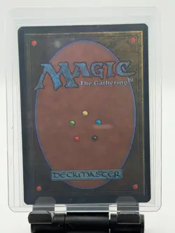 Juzam Djinn Signed Artist Auto MTG Magic Arabian Nights Near Mint Vintage 🔥 - Image 2