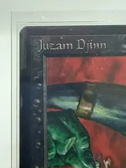 Juzam Djinn Signed Artist Auto MTG Magic Arabian Nights Near Mint Vintage 🔥 - Image 4